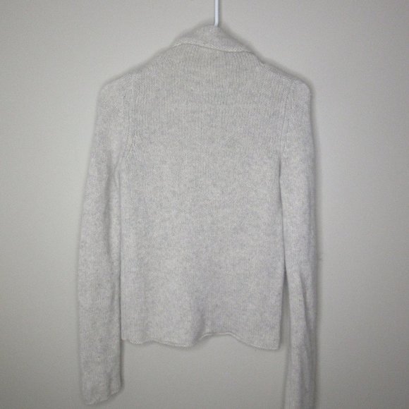 Zadig & Voltaire Chrome Deluxe Cashmere Sweater S - Picture 8 of 10